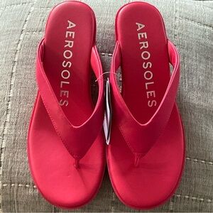 Aerosoles Women's Pink Sandals